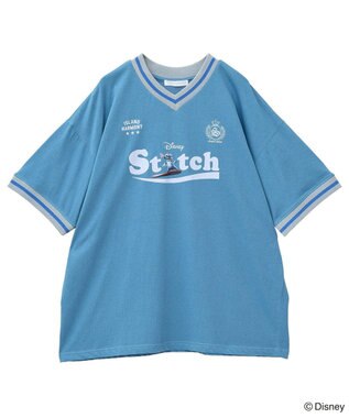 Green Parks スティッチ／ゲームＴシャツ Dark Blue