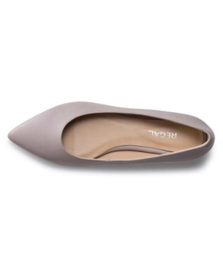 REGAL FOOT COMMUNITY 【リーガルレディース】F37R ポインテッドトウフラットシューズ フラットシューズ オーク