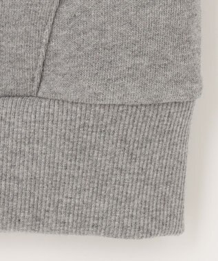 PW CIRCULUS 【WOMEN】アスレジャー 裏毛 ジップアップ パーカー ライトグレー系