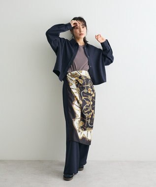 CRAFT STANDARD BOUTIQUE ストライプセットアップ Stripe Navy