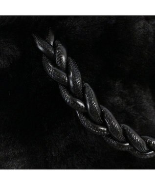 ROOTOTE 1262【エコファートート】LT.デリ.ファーバスケット-A 01：ブラック