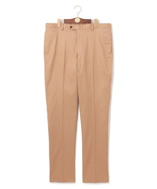  【KING SIZE】【ウォッシャブル可】コンフォートストレッチリネン スラックス