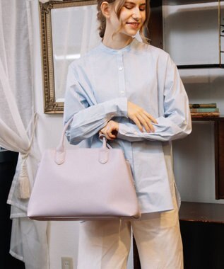 UNBILLION perche 山羊革A4トートバッグ