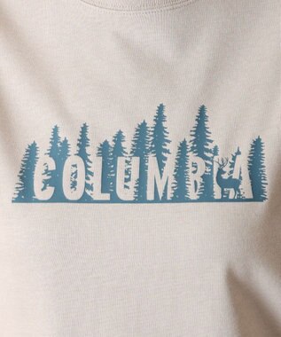 Columbia Columbia/ ウィメンズヤハラフォレストショートスリーブTシャツ /コロンビア Flint Grey Logo