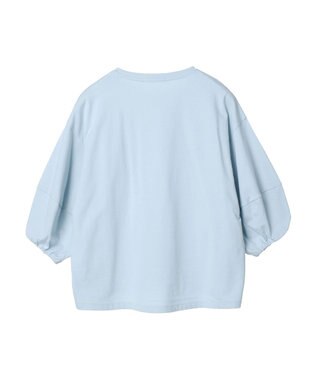 AMERICAN HOLIC 袖ボリューム半袖カットプルオーバー Off White