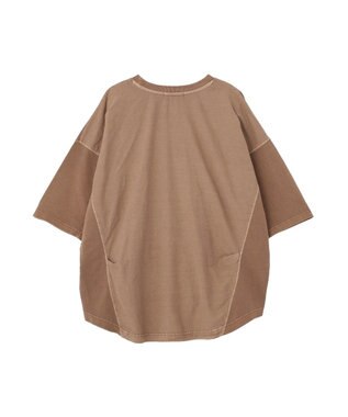 Green Parks ピグメントドッキングプルオーバー Brown