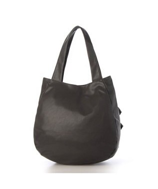 UNBILLION カシュカシュ cachecache / フリルトートバッグ ダークグレー