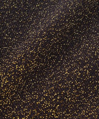 23区 ラメ クルー ソックス ゴールド系