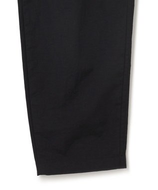 J.PRESS YORK STREET 【UNISEX】テーパードパンツ ブラック系