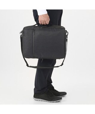 ACE BAGS & LUGGAGE ace. ガジェタブル ヘザー2 ビジネスバッグ 2気室 14L 68295 エース ブラック