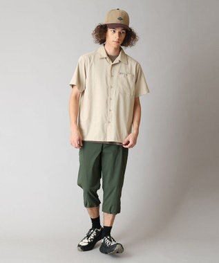 Columbia Columbia/ ユーティライザーショートスリーブキャンプシャツ /コロンビア Ancient Fossil