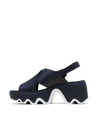 SOREL SOREL/ キネティック オーラ スリングバック /ソレル Black Sea Salt