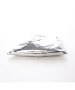 UNBILLION カシュカシュ cachecache / タック入り2wayショルダー シルバー