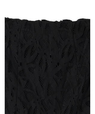 Green Parks ・ＥＬＥＮＣＡＲＥ　ＤＵＥ　レースマーメイドスカート Black