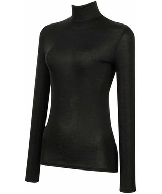 WACOAL あったかインナー 肌あたりがやさしい あたたかい 長袖 アウタータイプ レディース CLD727 /ワコール ブラック