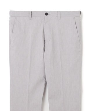 JOSEPH HOMME リネンシャンブレーストレッチ / CITY ライトグレー系