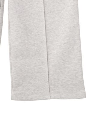 AMERICAN HOLIC センタータックワイドスウェットパンツ Light Gray Mixture