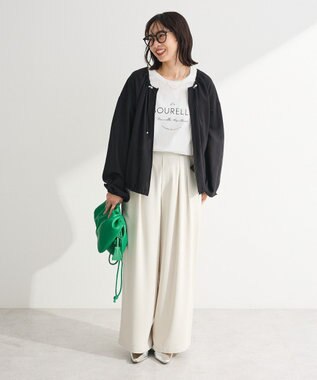 Green Parks アソート柄ロゴＴシャツ B