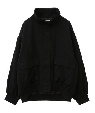 Green Parks ２ＷＡＹ　　ジャガードブルゾン Black