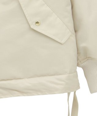 earth music&ecology リバーシブルMA-1 Light Beige