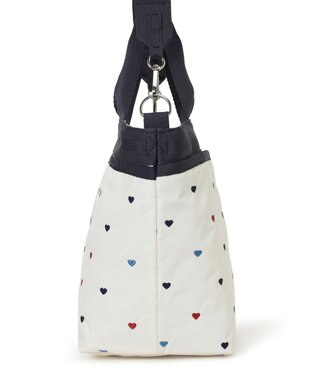 LeSportsac BUCKET TOTE/トリコロールハートエンブロイダリー トリコロールハートエンブロイダリー