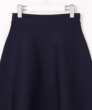 Feroux フリル ニット セットアップ ネイビー系