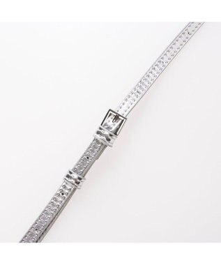 UNBILLION カシュカシュ cachecache / タック入り2wayショルダー シルバー