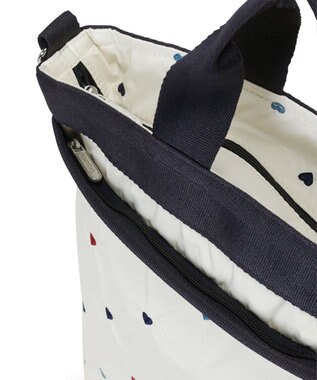 LeSportsac BUCKET TOTE/トリコロールハートエンブロイダリー トリコロールハートエンブロイダリー