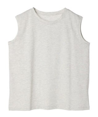 Green Parks 汗染み防止ノースリーブプルオーバー Light Gray Mixture