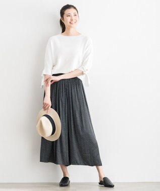 ONWARD Reuse Park 【ICB】ニット春夏 オフホワイト