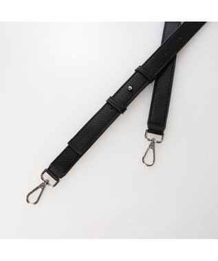 UNBILLION カシュカシュ cachecache / ショルダーバッグ付きキャンバストート ブラック