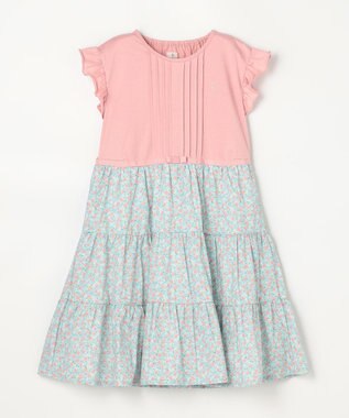 組曲 KIDS 【90-100㎝】 petit marguerite ドッキングワンピース