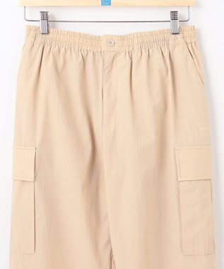 SHARE PARK LADIES 【撥水・UVカット・ストレッチ・軽量 】ナイロンカーゴパンツ（Mサイズ） ベージュ系