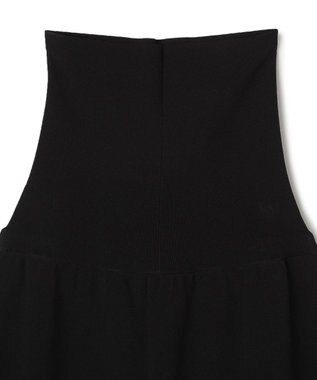 BEIGE， LAURA / ドライタッチ ストレッチニットスカート Black