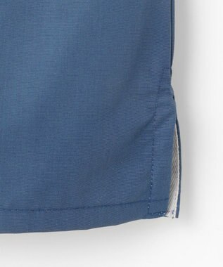 J.PRESS KIDS 【140-170cm】TCブロード パネルボーダープリント シャツ ダルブルー系