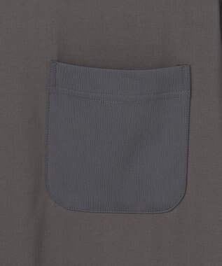 JOSEPH ABBOUD MOUNTAIN 【太陽光熱をコントロールする高機能素材】SOLAMENT ベア天竺Tシャツ グレー系