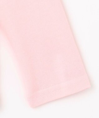 ANY KIDS チュールフリル 長袖Tシャツ ピンク