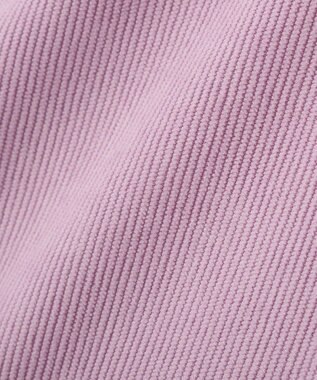 CRAFT STANDARD BOUTIQUE リングドットボタンカーディガン Pink