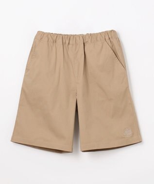 J.PRESS KIDS 【140-170㎝】コットンストレッチ ショートパンツ ベージュ系
