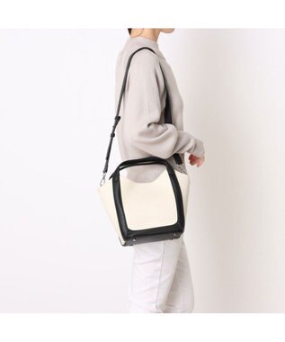 UNBILLION カシュカシュ cachecache / ショルダーバッグ付きキャンバストート