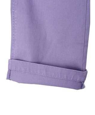 earth music&ecology カラーフレアパンツ Purple