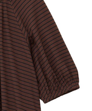 Green Parks ・ＳＵＧＡＲ　ＳＰＯＯＮ　ボーダーリブワンピース Charcoal Gray