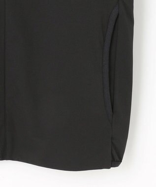 23区GOLF 【MEN】ライトフーデットブルゾン ブラック系