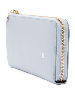 LANVIN en Bleu カルラ Lファスナー長財布 ブルー