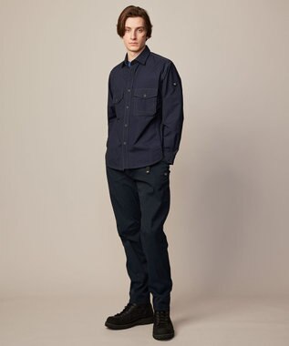 JOSEPH ABBOUD MOUNTAIN 【ユニセックス・7ポケット/ストレッチ/軽量/ECO撥水】ハイパワーストレッチ クライミングパンツ ダルブルー系