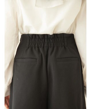 earth music&ecology カットツイルショートパンツ Black