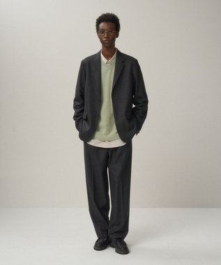 ATON MERINO COLLEGE FLANNEL | スタンダードパンツ - UNISEX