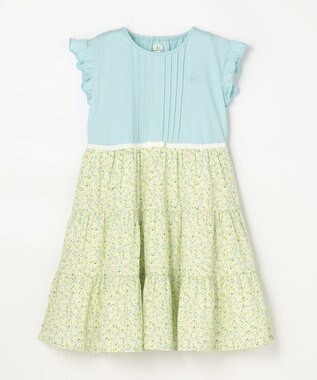 組曲 KIDS 【90-100㎝】 petit marguerite ドッキングワンピース