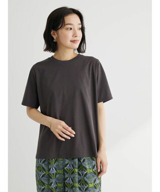 Green Parks 汗じみ防止クルーネックＴシャツ Off White