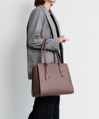 ACE BAGS & LUGGAGE Jewelna Rose メルジュール トートバッグ 13.3インチPC収納 65602 ジュエルナローズ ブラウン